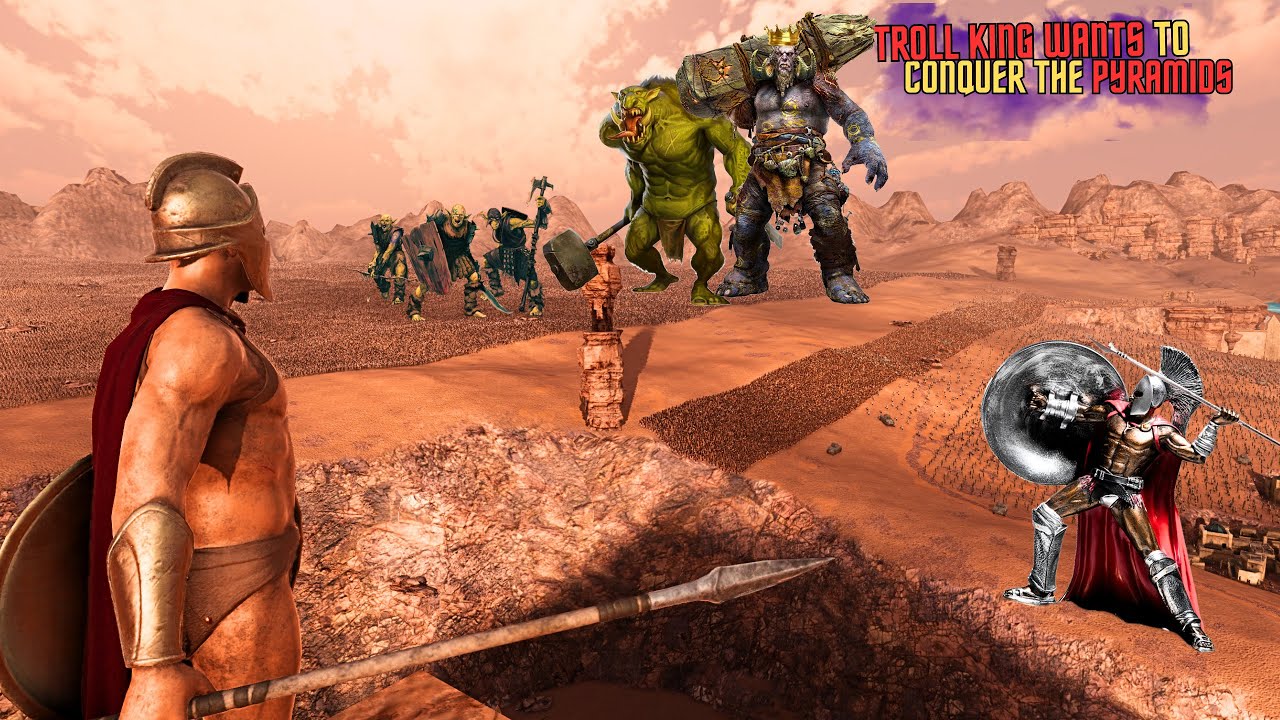 WILL JOHN WICK AND KING LEONIDAS BE ABLE TO DEFEND THE PYRAMIDS? - Ultimate Epic Battle Simulator 2