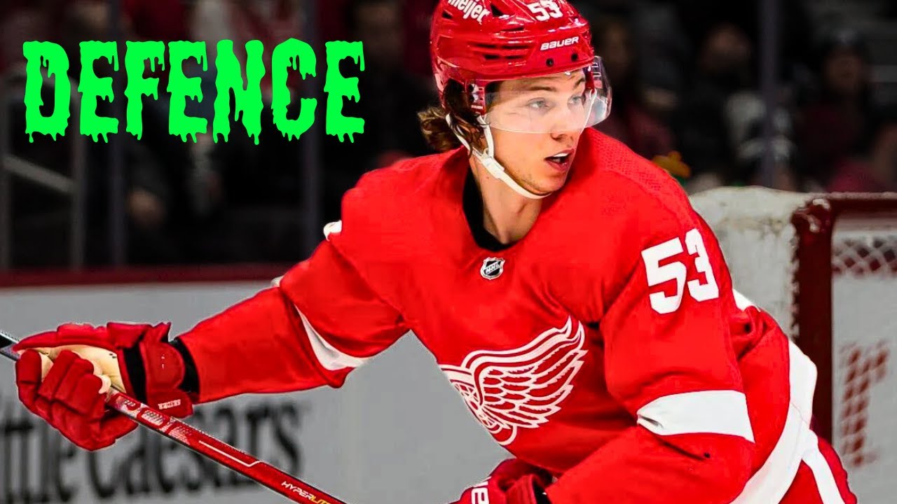 Moritz Seider's Defensive Plays are INCREDIBLE