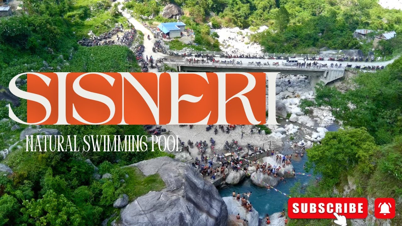 Kathmandu to Sisneri | Natural Swimming Pool Fun !💦 | This Hidden Gem Near Kathmandu | SISNERI