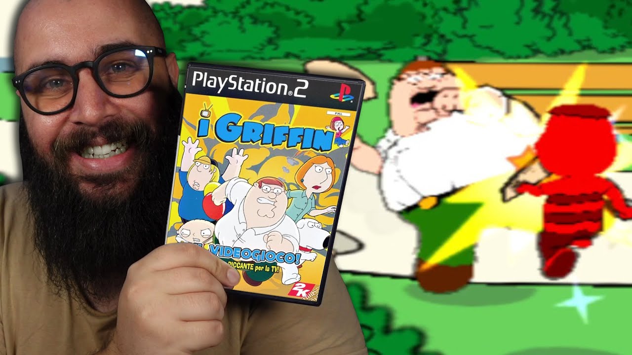 Uno Strano gioco dei Griffin per PS2