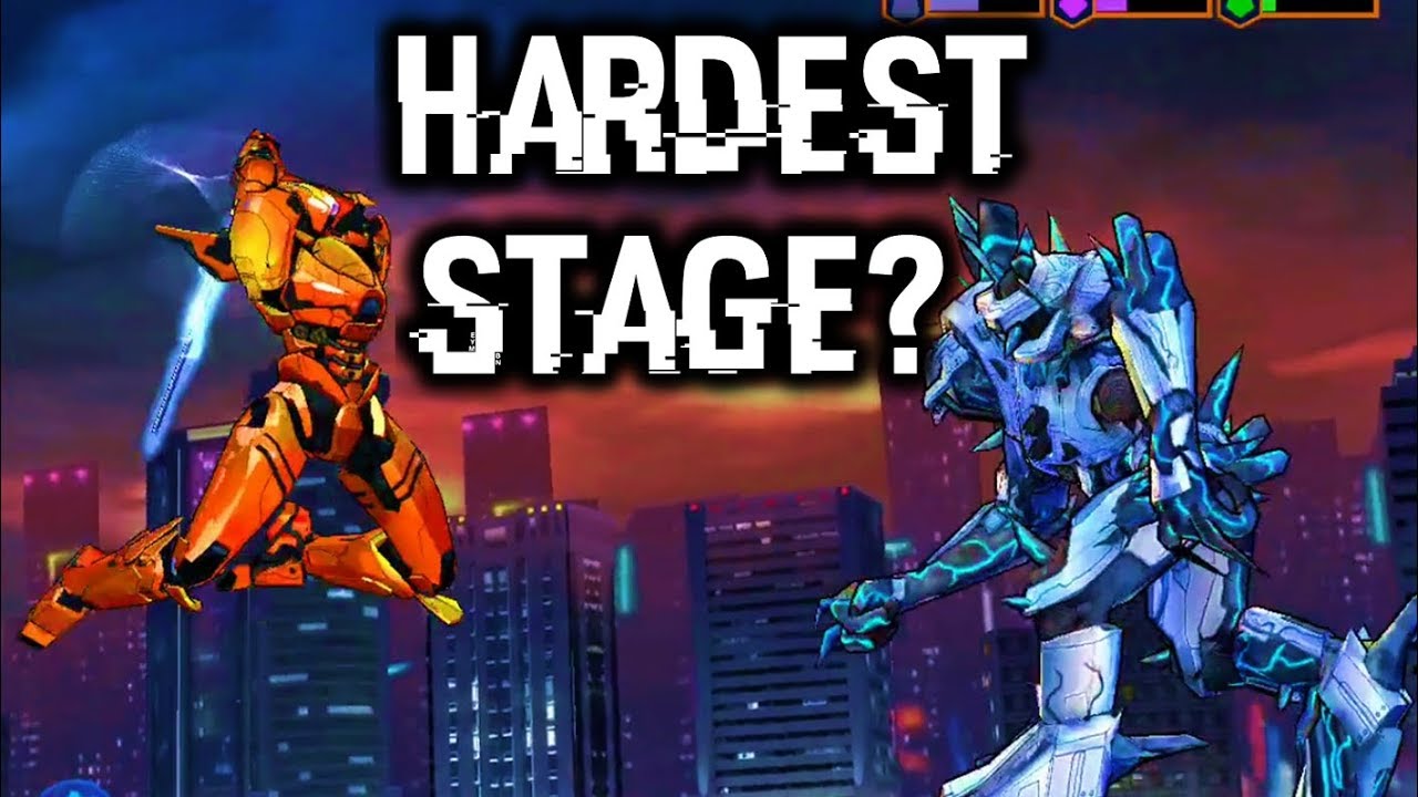 Hardest Stage I Have Ever Fought!?!? | Pacific Rim Breach Wars