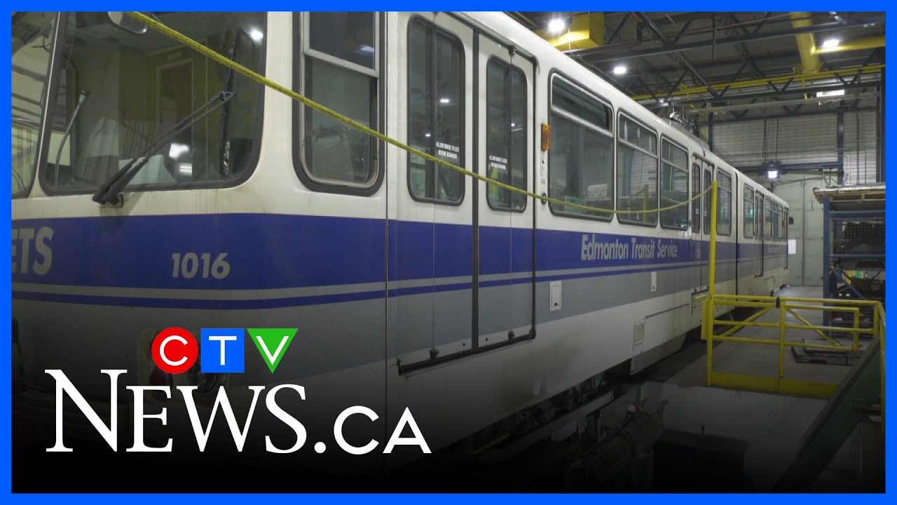 This is how Edmonton keeps its LRT cars on track