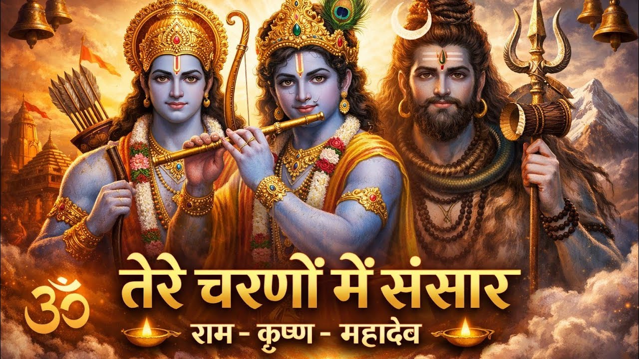 तेरे चरणों में संसार | Superhit Bhakti Song 2026 | Ram Krishna Mahadev Bhajan |