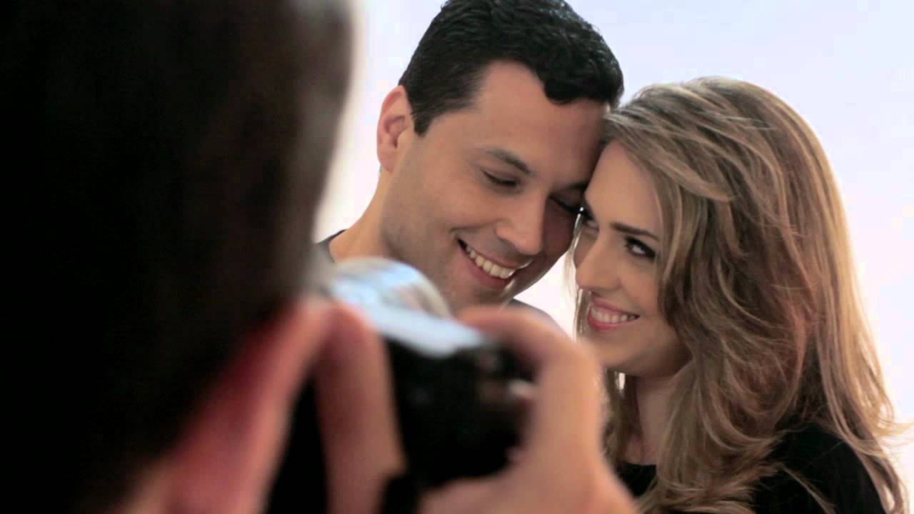 Ensaio do Amor com apresentadores Renato e Cristiane Cardoso