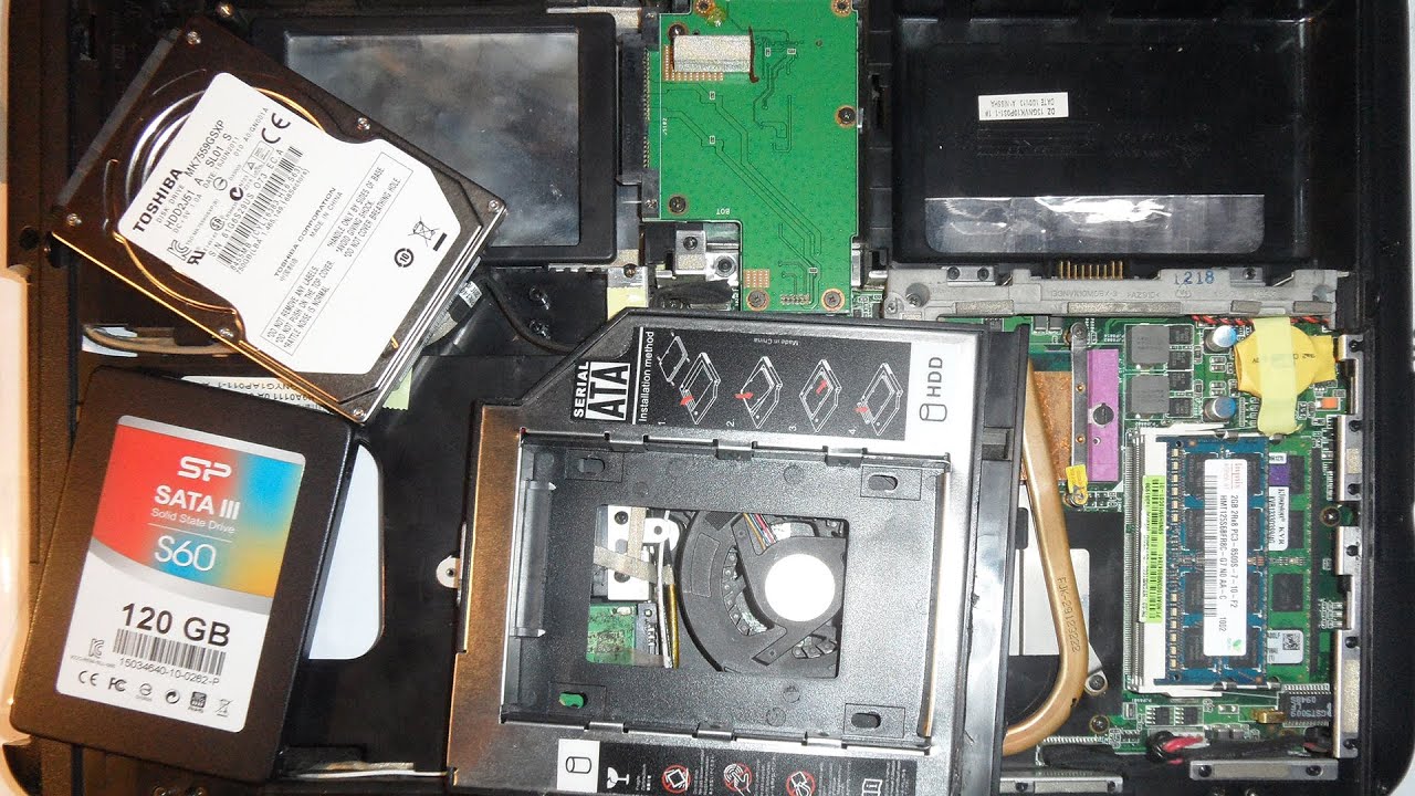 Стоит ли устанавливать SSD в ноутбук Asus K50ID?!