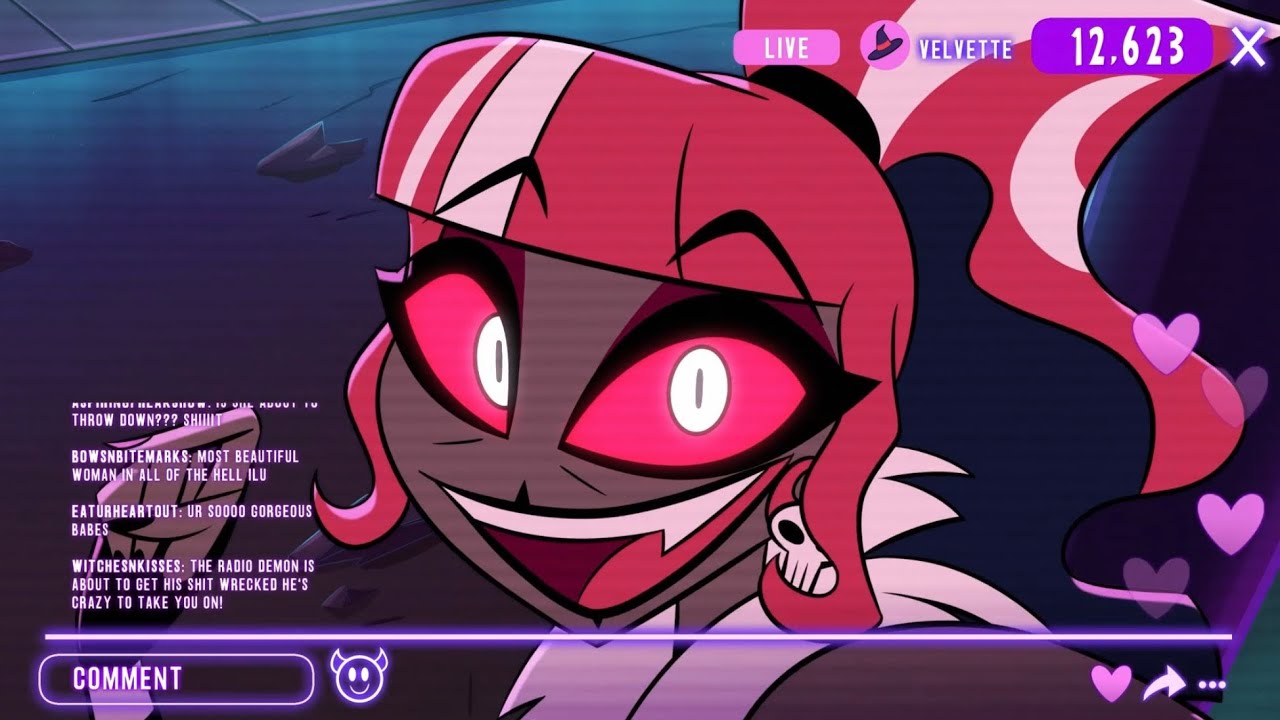 all hazbin hotel season 2 velvette moments!! part 2