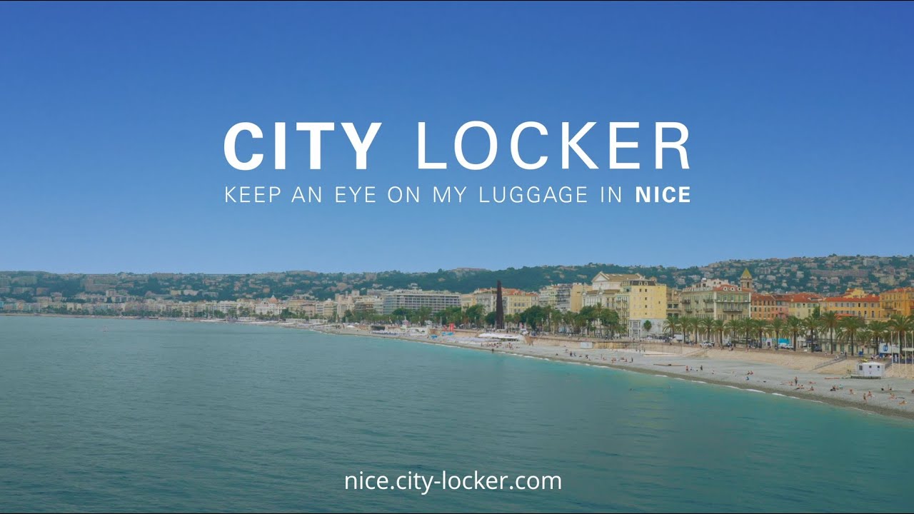 Consignes à bagages à Nice