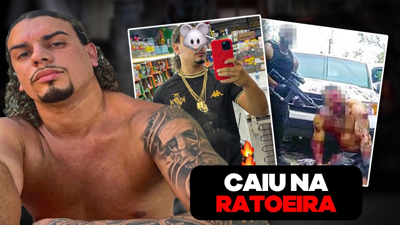 RATOMEN: SE ACHAVA O BANDID&Atilde;O, MATOU UM POLICIAL DE ELITE E SOFREU AS CONSEQU&Ecirc;NCIAS!