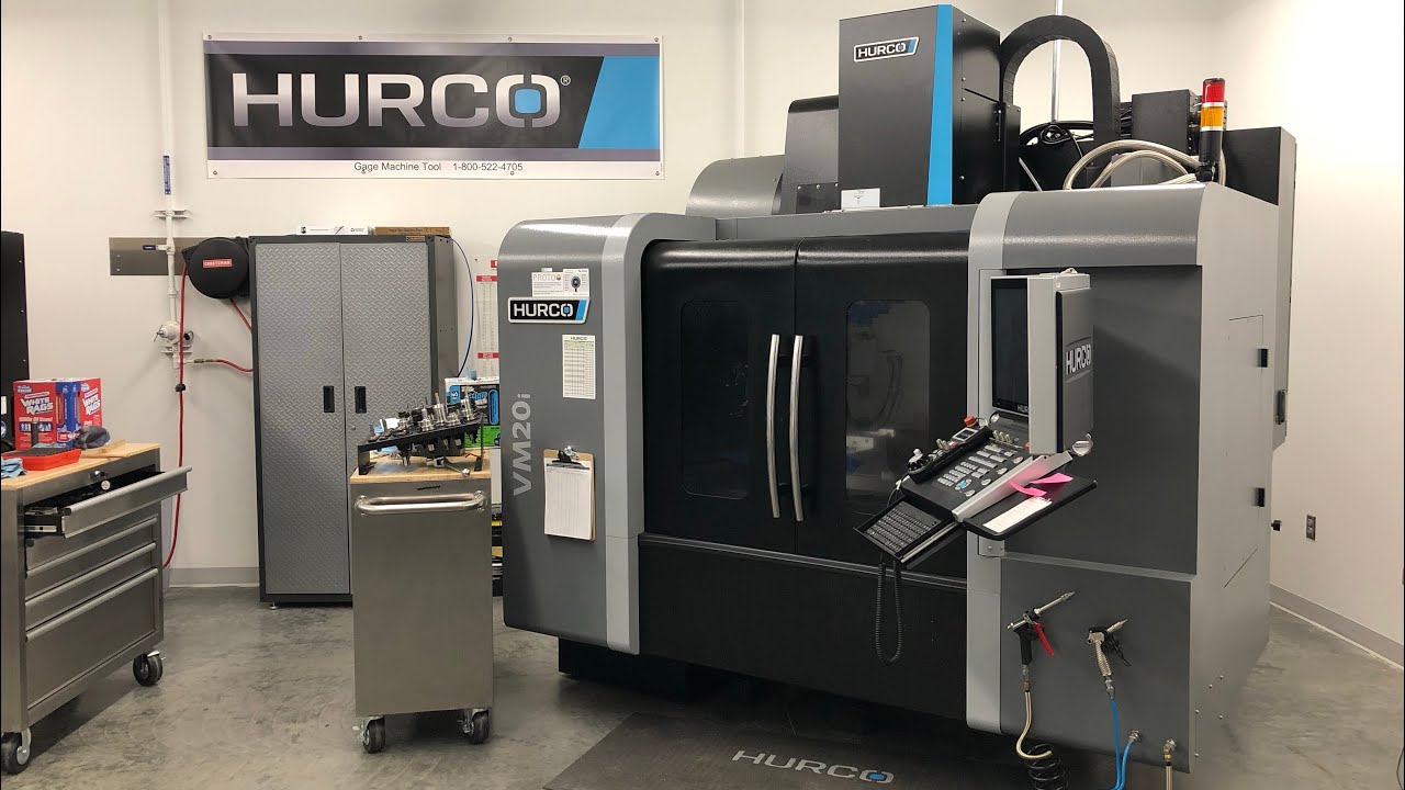 Hurco VM20i - How To Warm Up and Shutdown