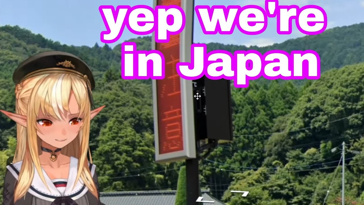Shiranui Flare Pretty Sure She's In Japan | GeoGuessr [Hololive/Eng Sub]