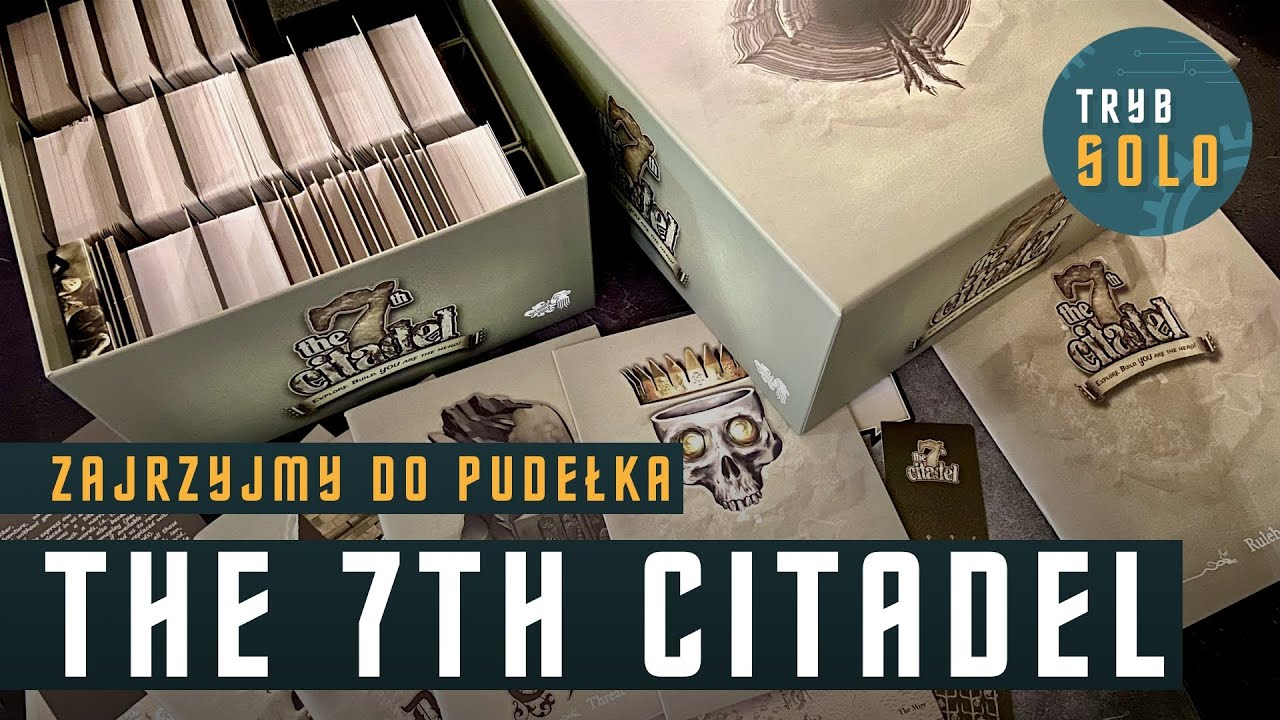 🇵🇱 The 7th Citadel | zajrzyjmy do pudełka