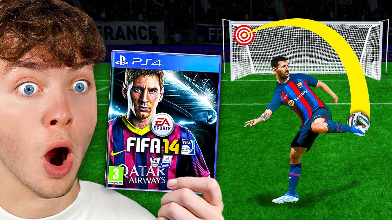 1 AMAZING Goal With Every FIFA Cover Star (96-23)