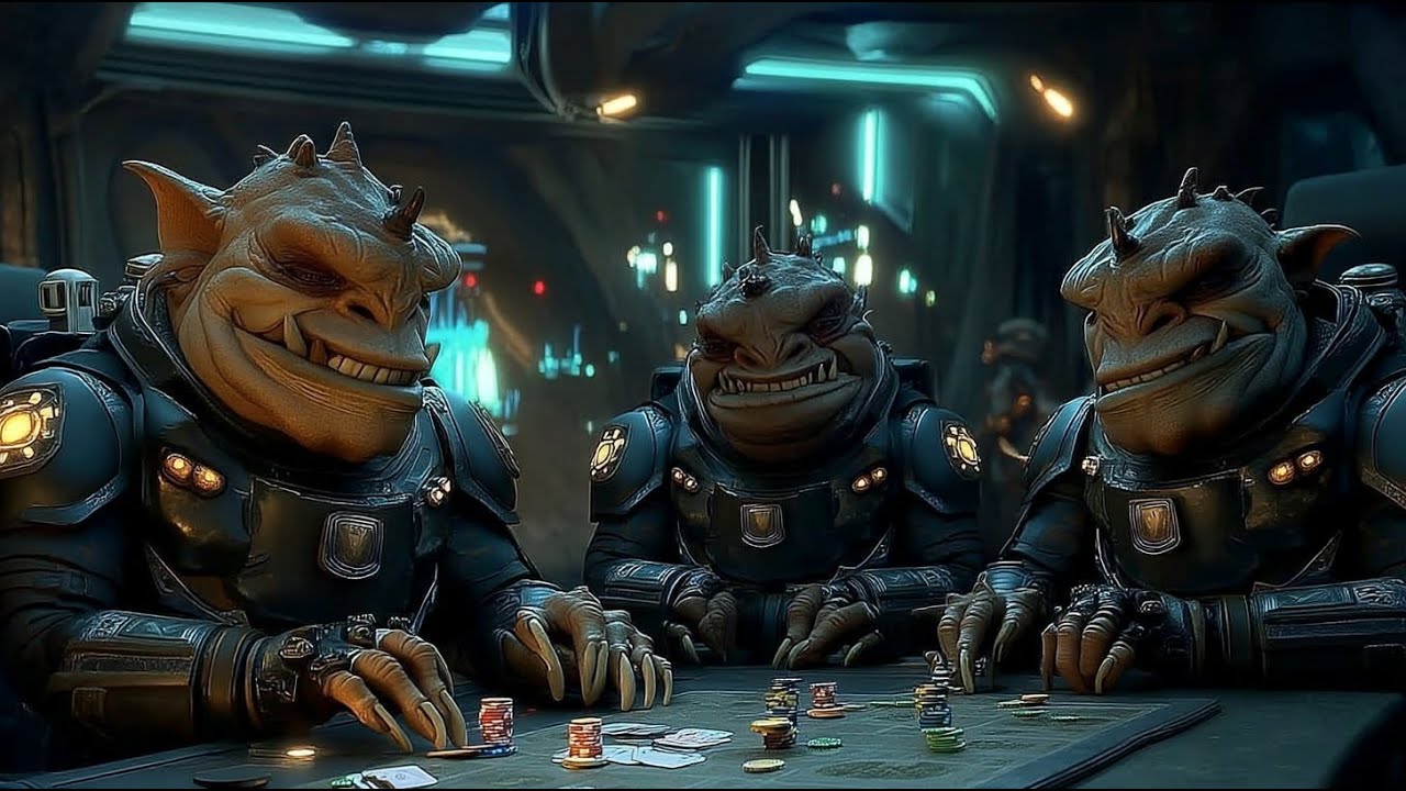Alien Soldiers Mock Human Myths Until Their Battle Hero Tells the Truth Sci-Fi Stories Today