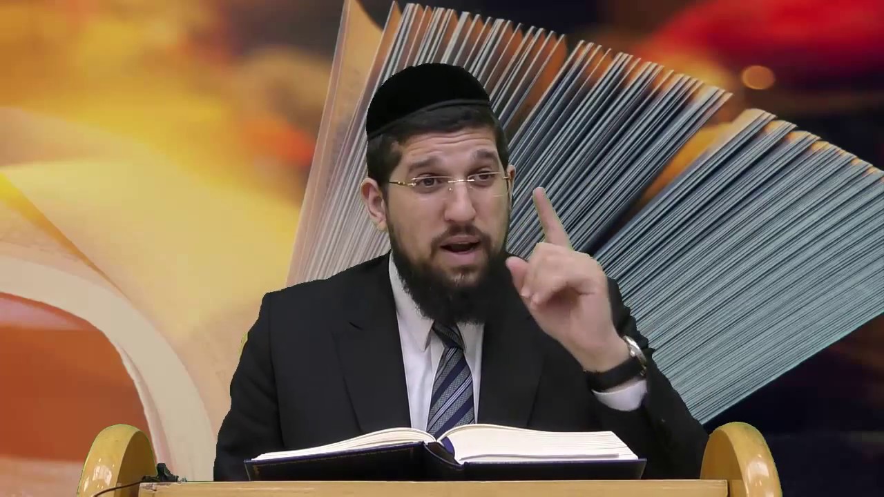 הרב אליהו עמר - זרע שמשון פרשת במדבר