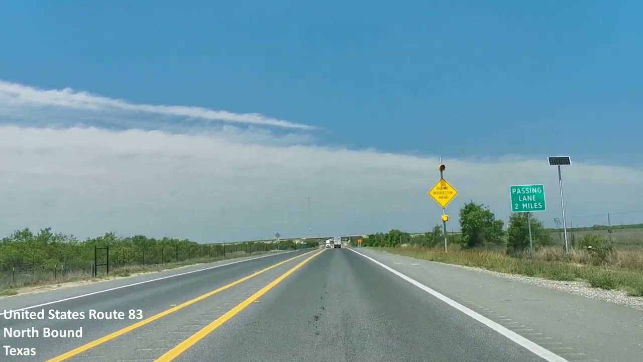 2025 04 03 32 United States Route 83, Texas