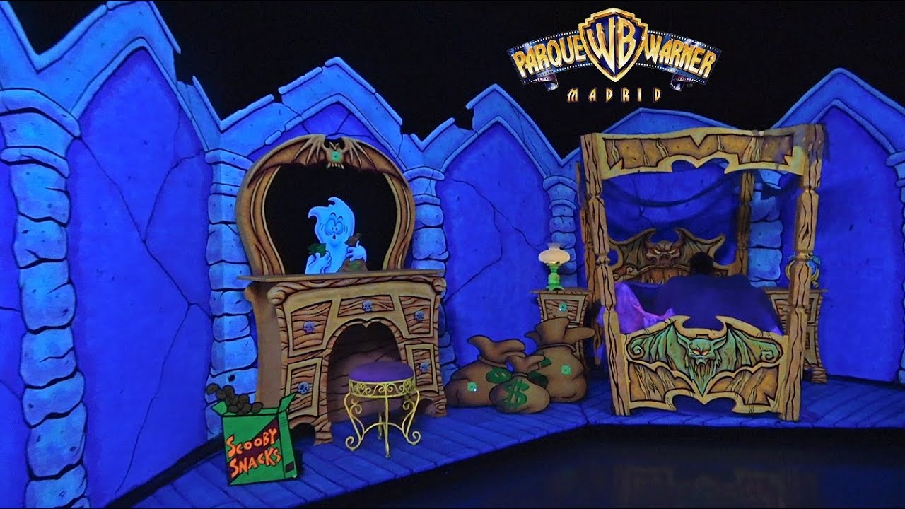 La Aventura de Scooby Doo 🎢 OnRide (POV) | Parque Warner Madrid 2026