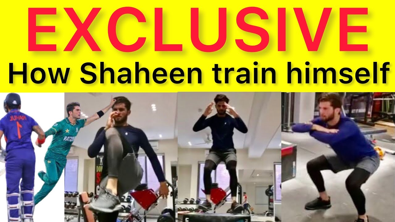 Exclusive | how Shaheen Afridi train himself for first over wicket | cricket masterclass