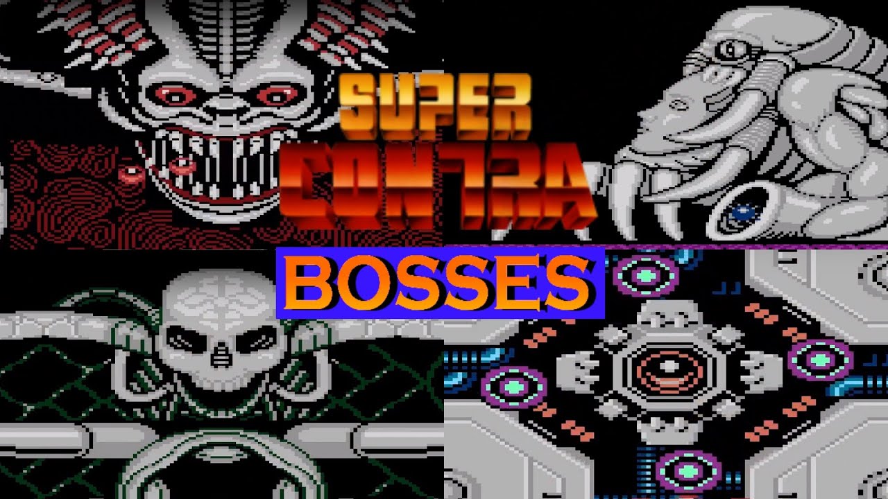 Super C: All Bosses (No Damage)