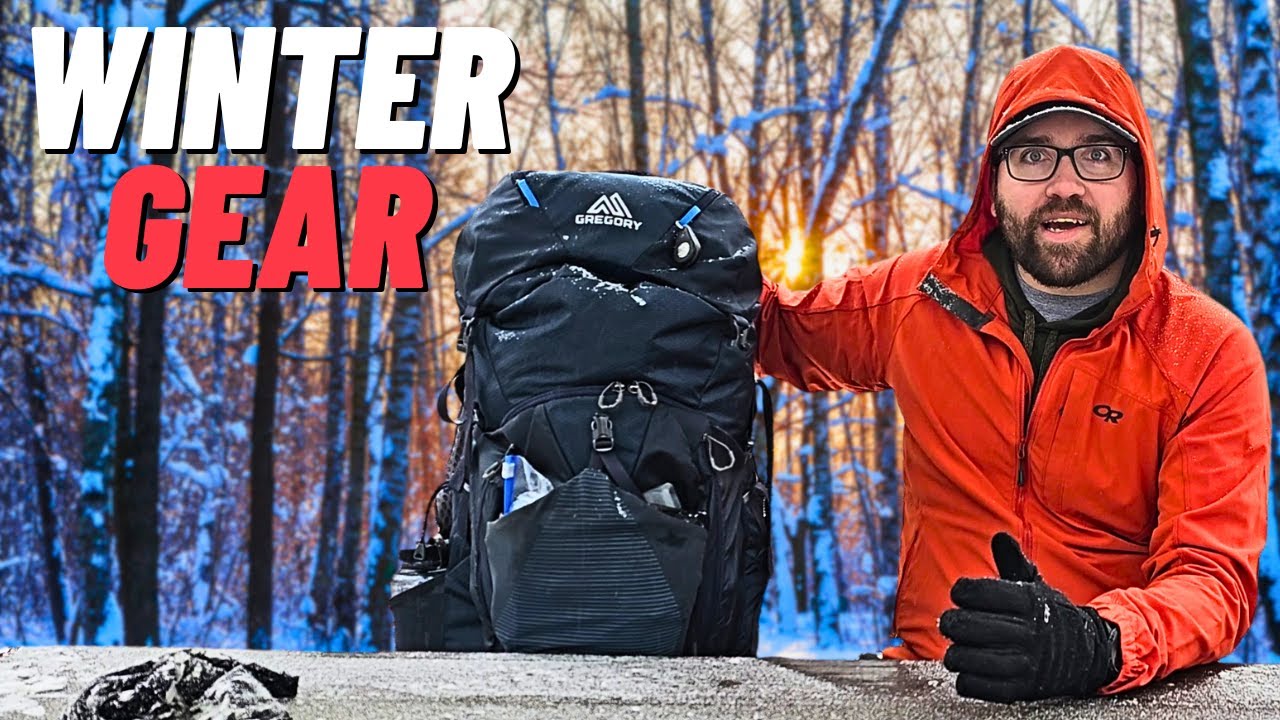 Winter Backpacking Gear Loadout - 2024
