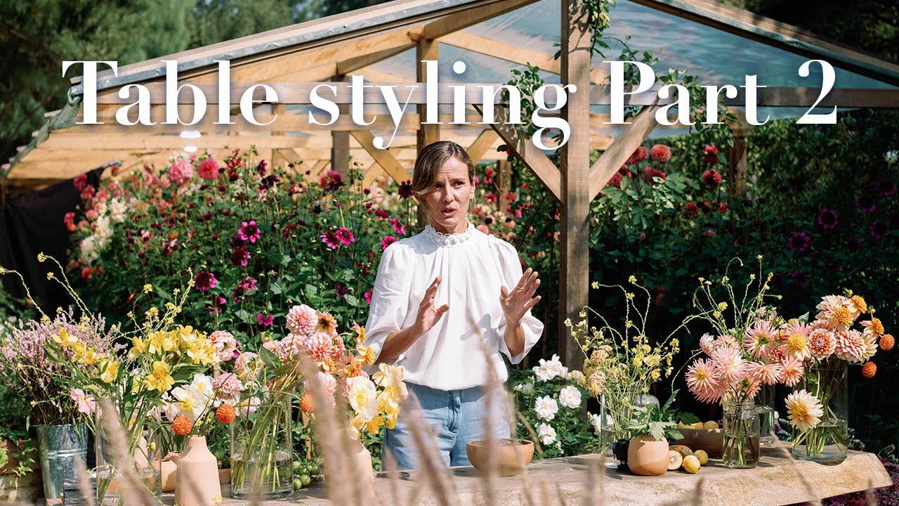 Table Styling Part 2 | La Musa de Las Flores