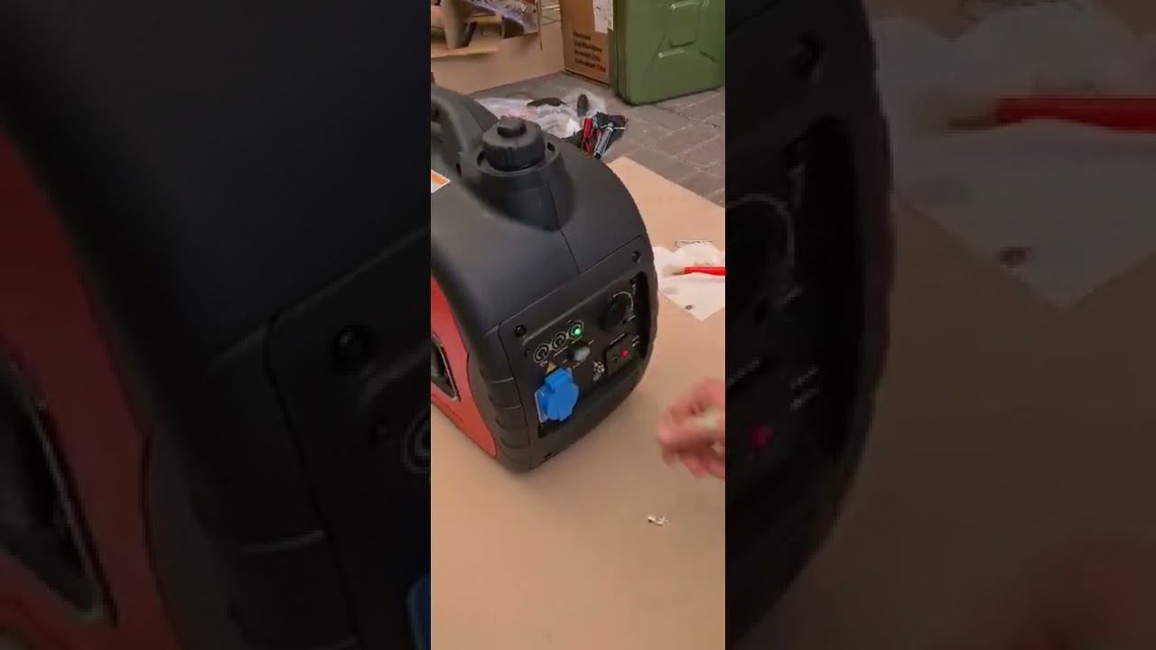 Генератор инвенторный Германия AL KO 2000i