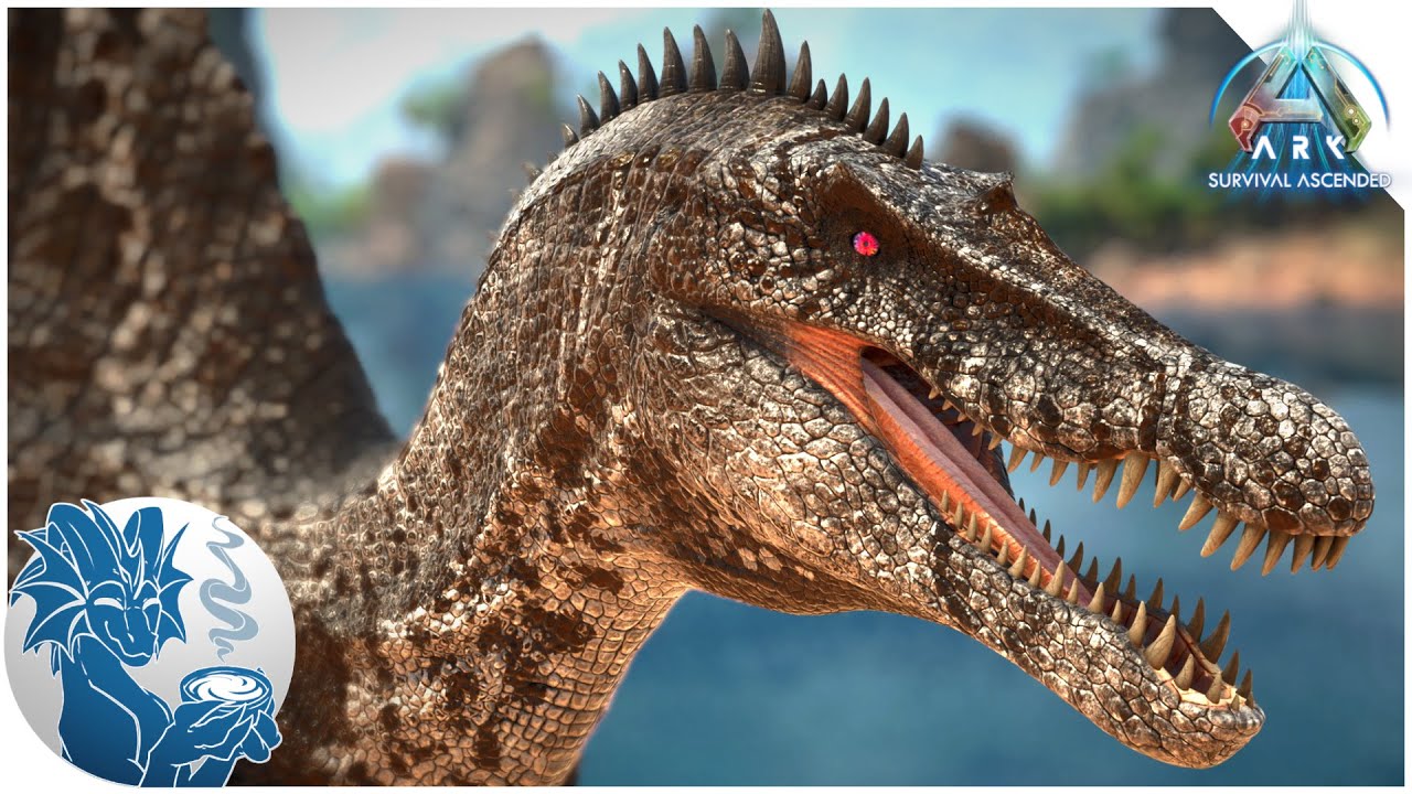 Big Al's WAK SPINOSAURUS Spotlight | ARK: Ascended