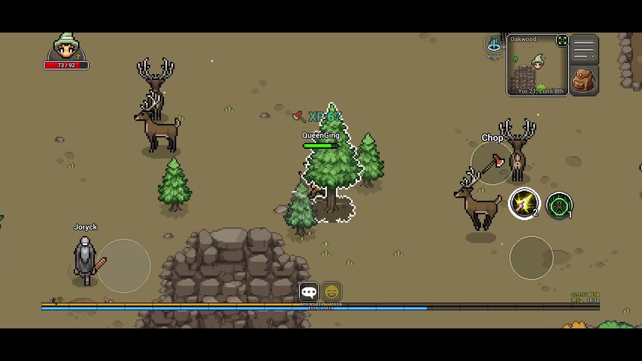 HeartWood Online | Calm and No talking Gameplay | Part #4