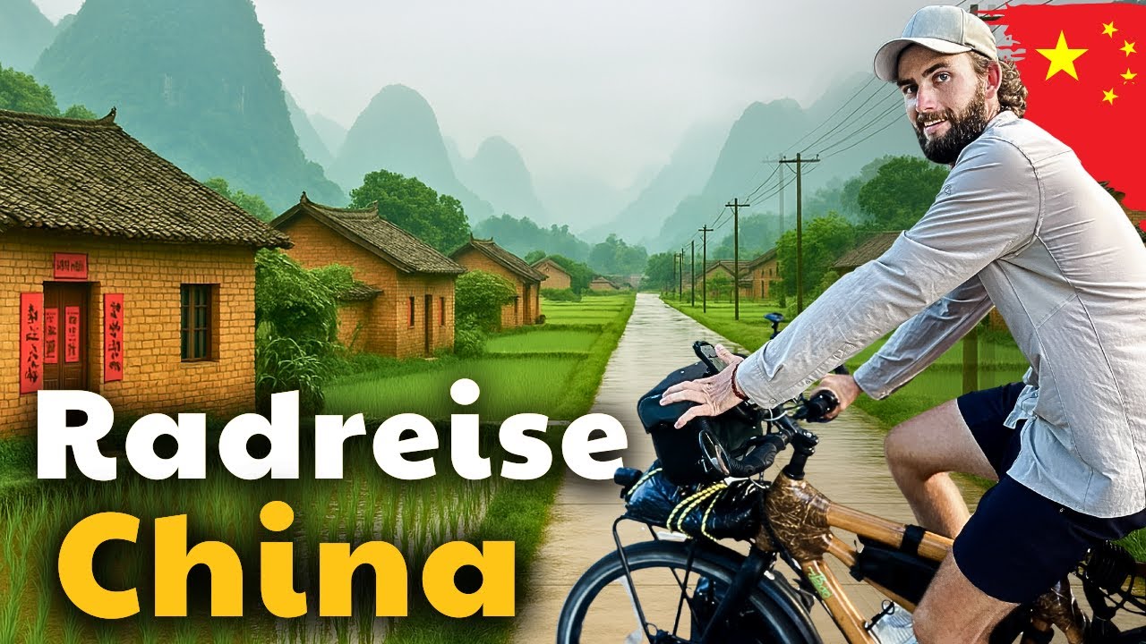 Mit dem FAHRRAD durch den MONSUN - Radreise durch China [#33]