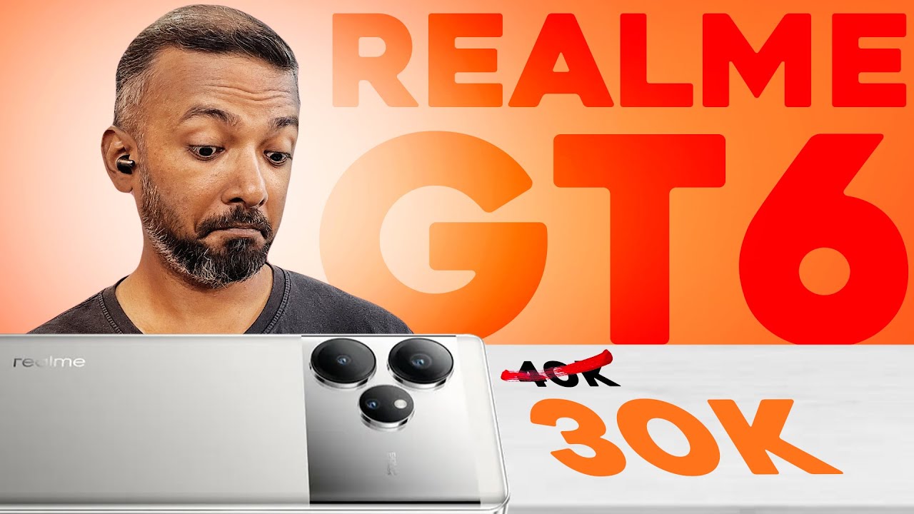 Realme GT 6 – Under 30k💵  Silently a Beast Performer! 🔥 Ft. Kamesh
