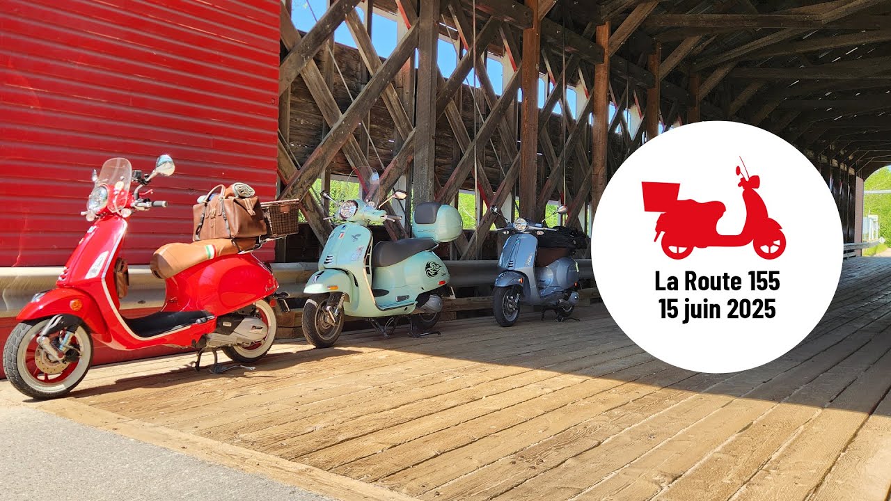 Voyage en groupe - Jour 3 - La Route 155