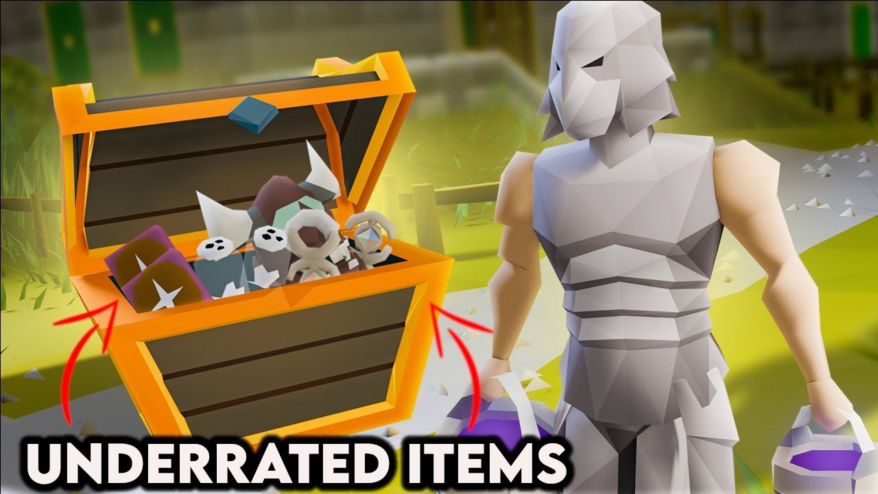 15+ недооцененных вещей OSRS, которые ОБЯЗАТЕЛЬНО должны быть у вашего Ironman в 2025 году