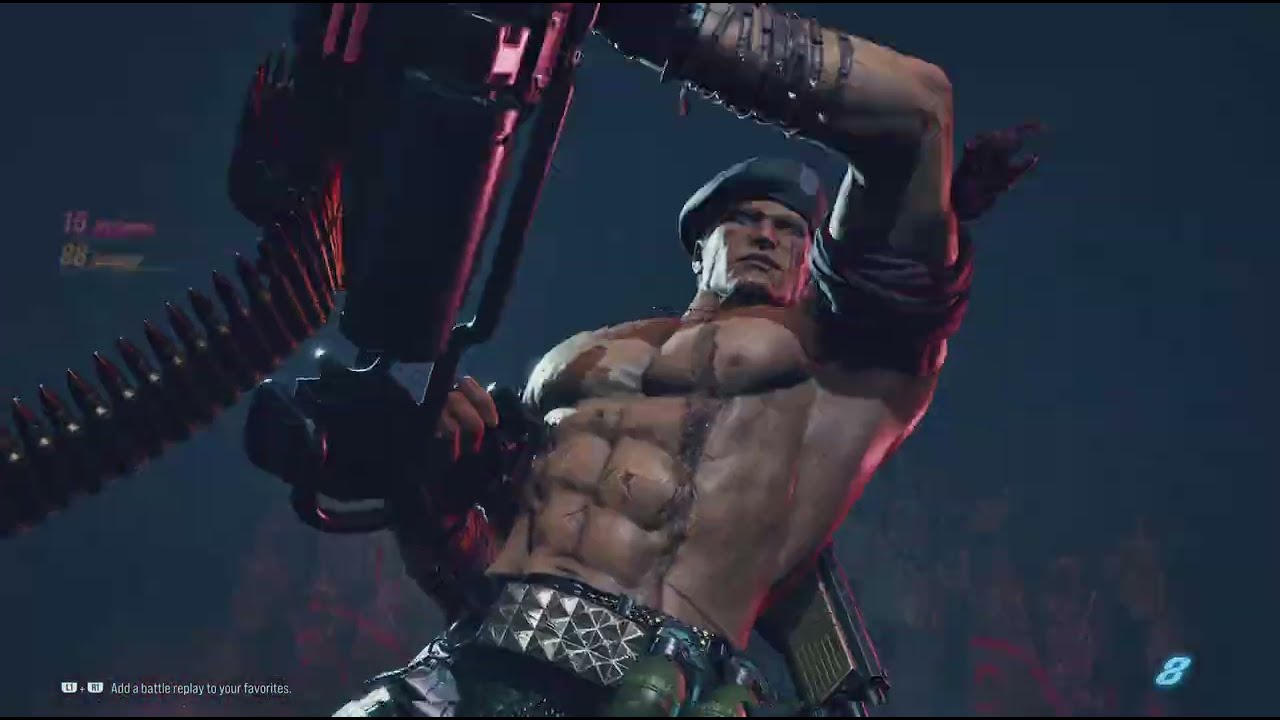 TEKKEN 8 Zunderline-_ (Bryan) VS Houzuki (Reina)