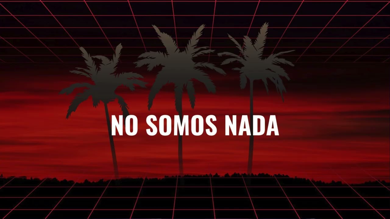 NO SOMOS NADA 💔🌙 | Reggaetón Melancólico – Memoria Sintética