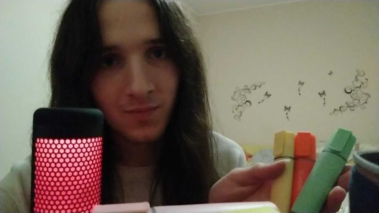 Magyar ASMR, tolltartóm bemutatása