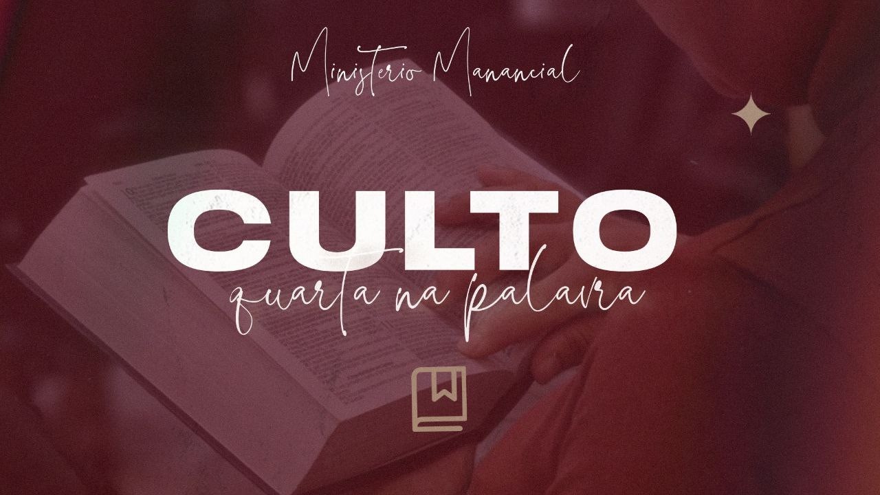 Culto com a Família | MMP| Diácono Rodrigo | A frieza Espiritual