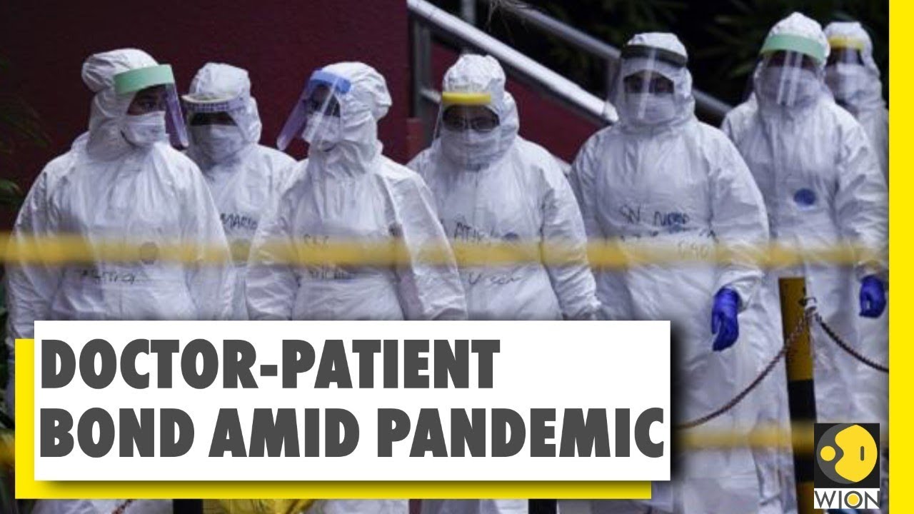 Evolving doctor-patient bond amid COVID-19 | Coronavirus News | World News