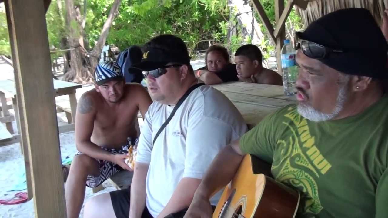 Bruddah Waltah, Manao Company, Fiji on Moorea - “HOME” by Olomana.