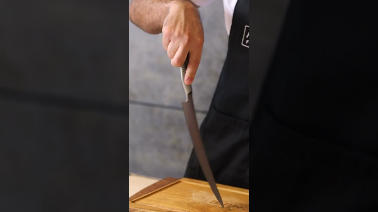 El chef Alvaro nos habla de los cuchillos Global