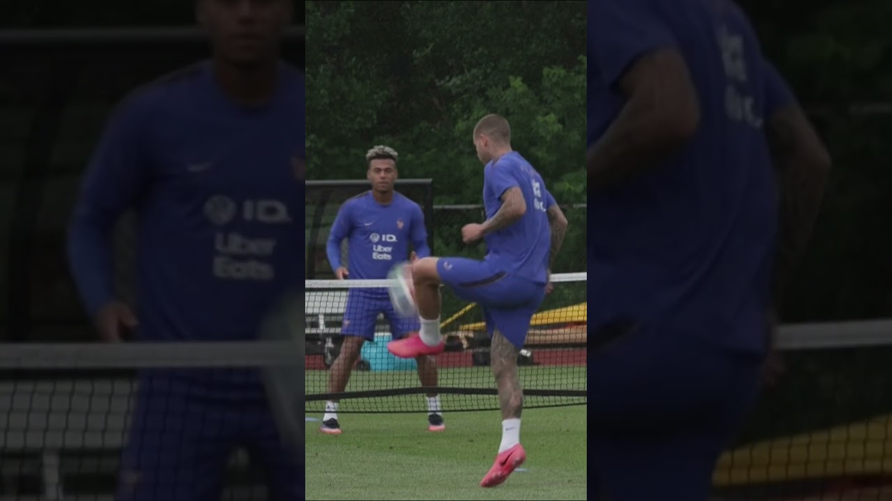 Mbapp&eacute; and France train ahead of Morocco quarter-final｜2026 FIFA World Cup｜Les Bleus｜Demb&eacute;l&eacute;｜Olise