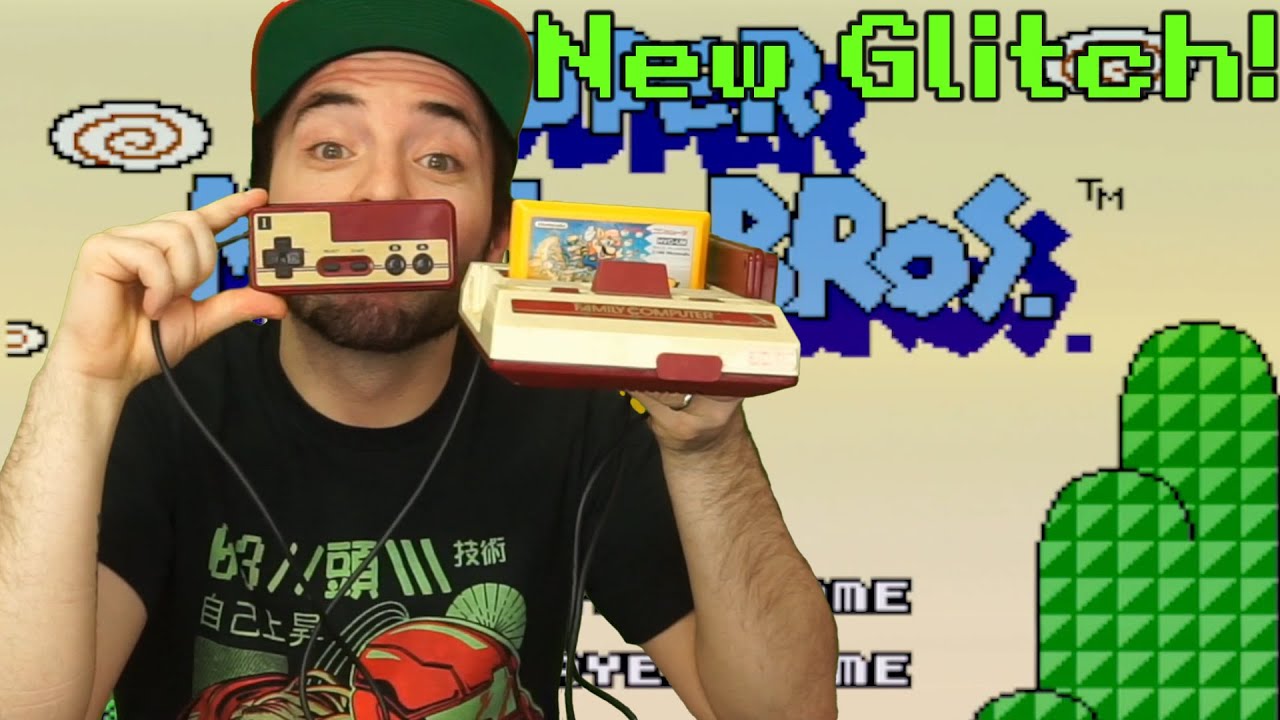 First EVER Famicom Mario 3 Speedrun W/ New glitch!