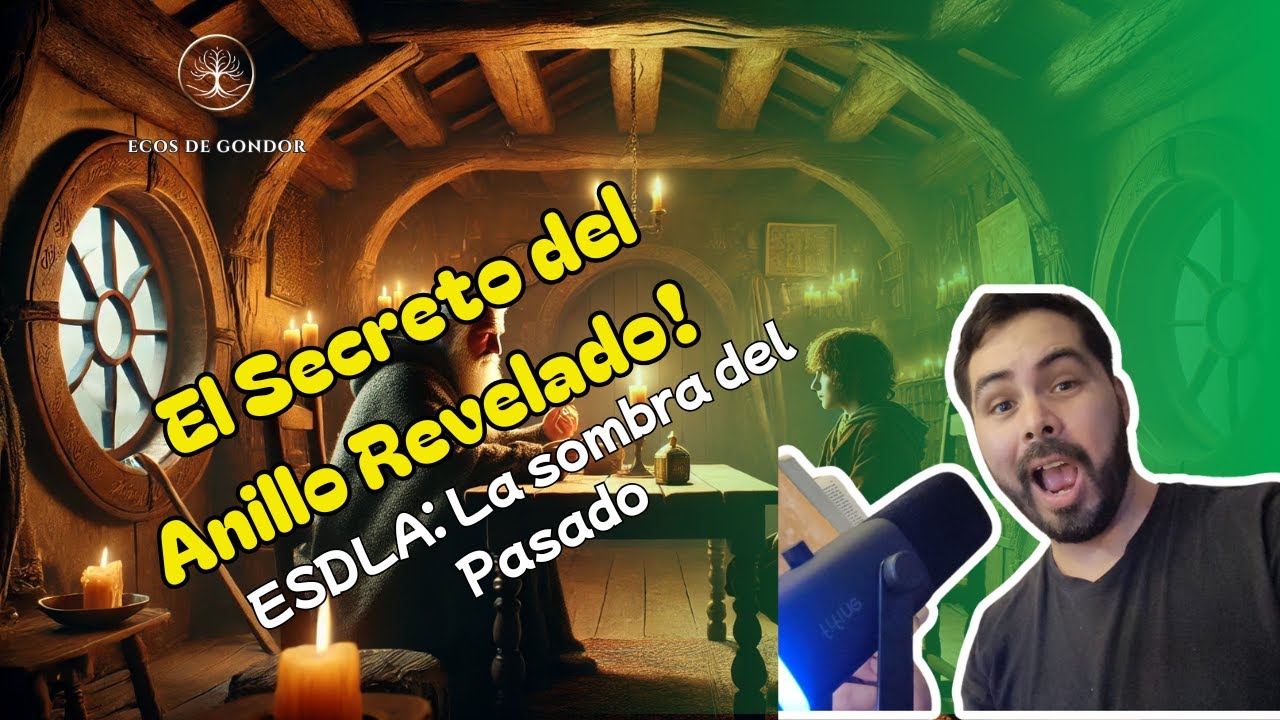 La Comunidad del Anillo- Audiolibro- Capítulo 2: La Sombra del Pasado