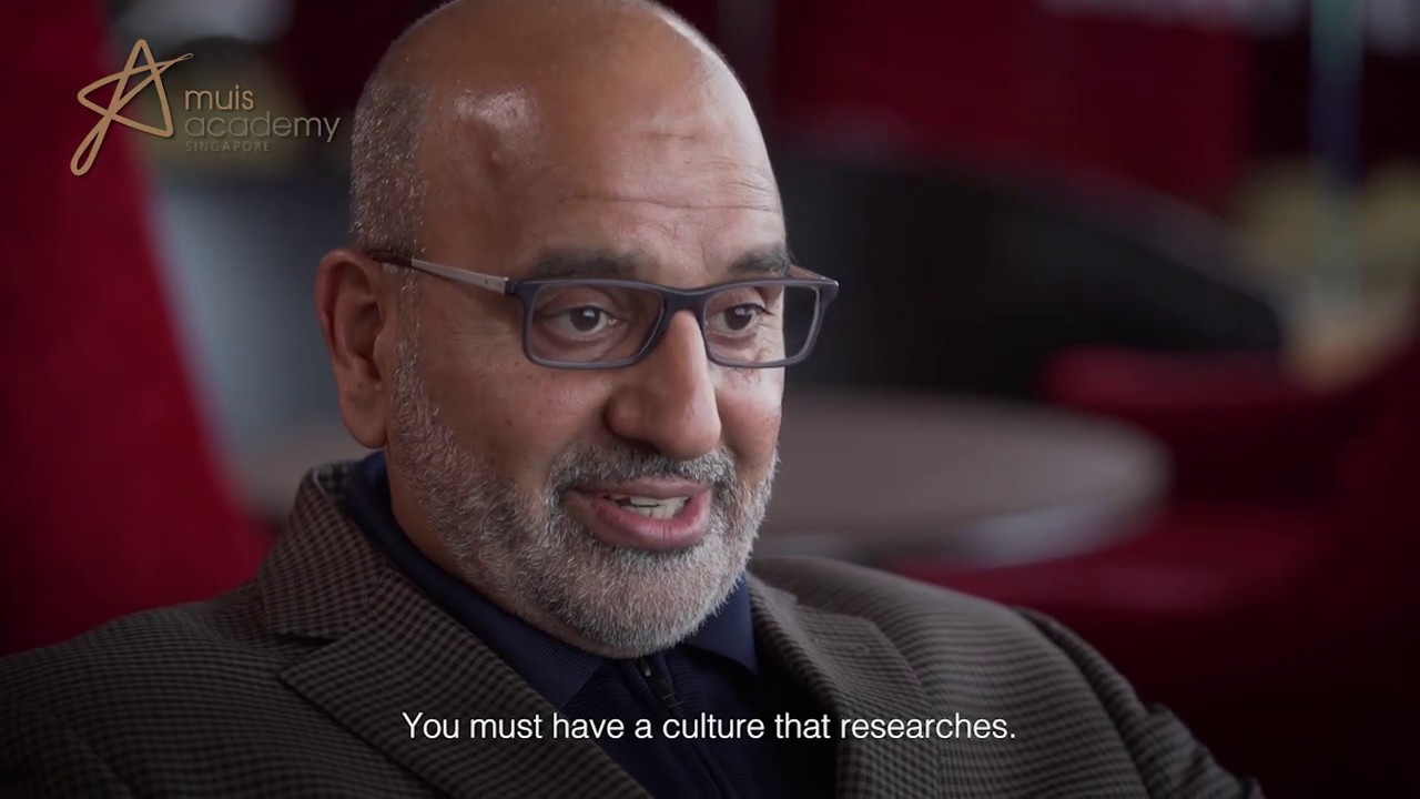 Religious Scholarship and Courage