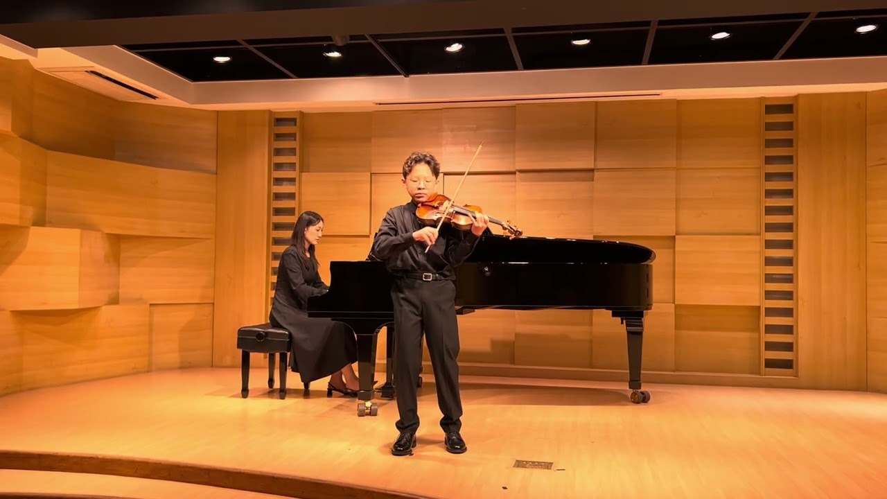 2025 Students’ Violin Concert | Students of Chaeyeon Kim | August 24, 2025