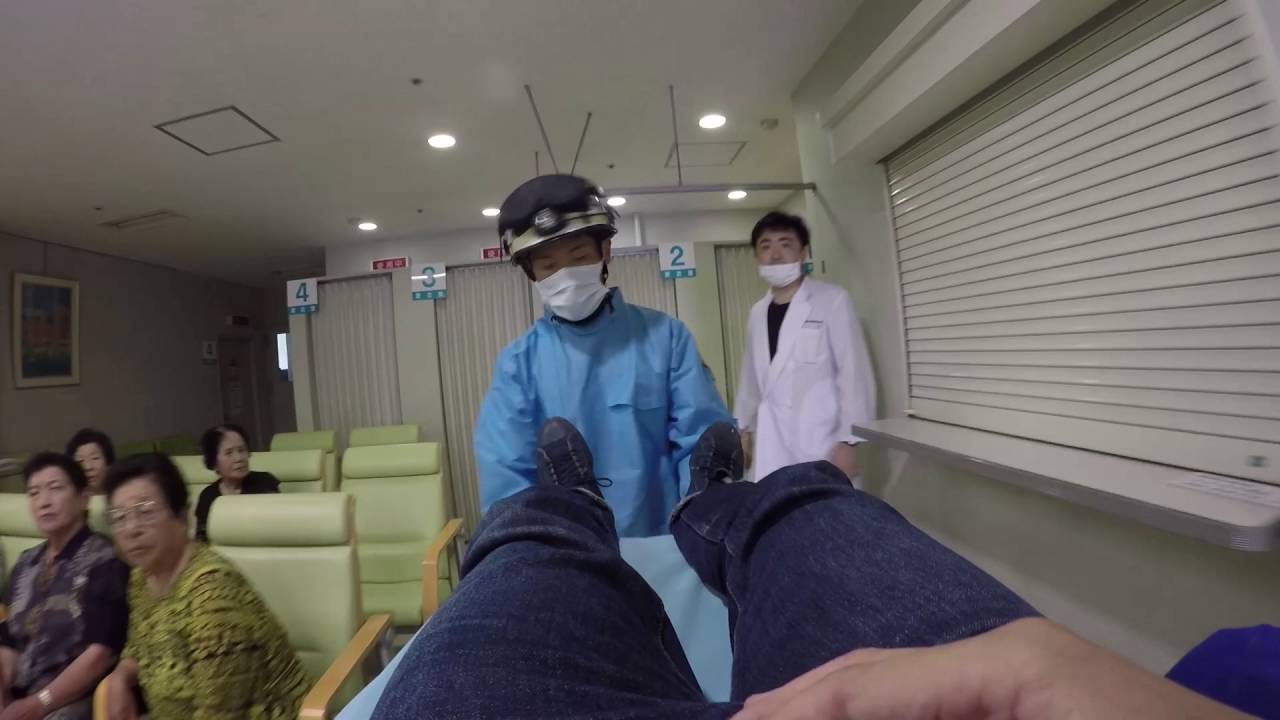 金峰山ベスパツーリングで転倒。鎖骨粉砕骨折～病院搬送までの記録。/  Vespa Touring Crash