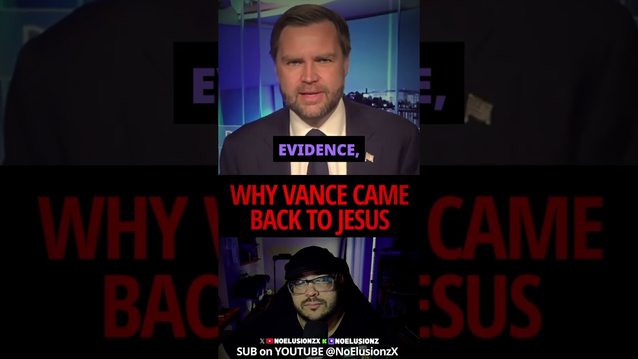 J.D. Vance on His Journey Back to Christianity