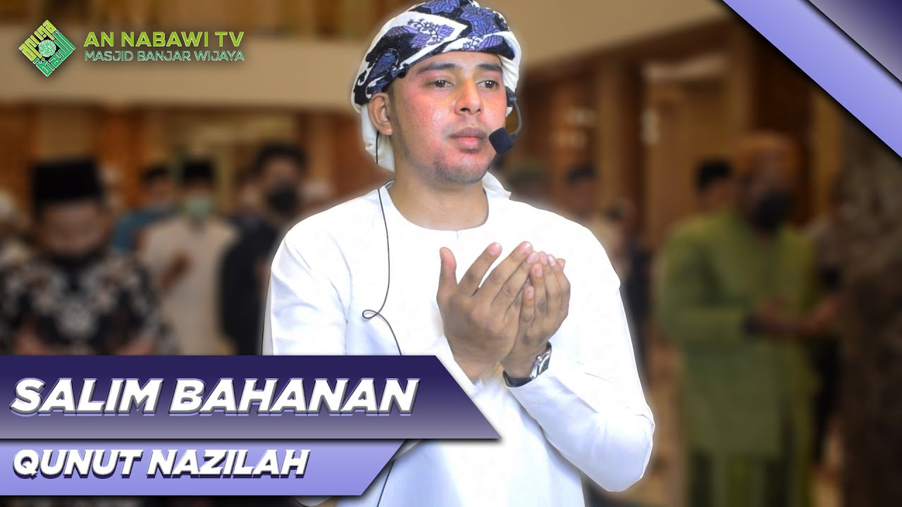 DOA QUNUT SHALAT TARAWIH MERDU!!! || UST SALIM BAHANAN