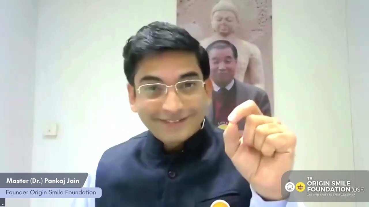 Mental मानसिक स्वास्थ्य Pandemic | Online Smile Mudra Meditation Webinar, Healing Camp| 1-8 Feb,2025