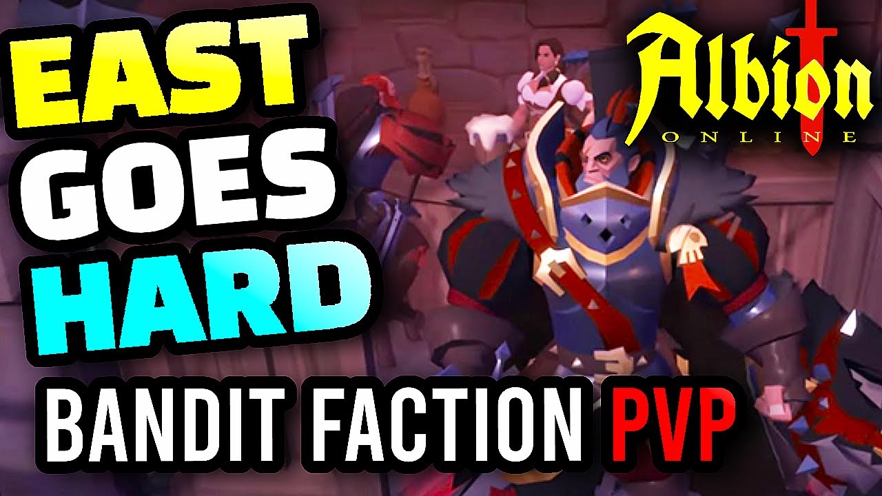 Bandit Assault is WILD on East - Albion Online