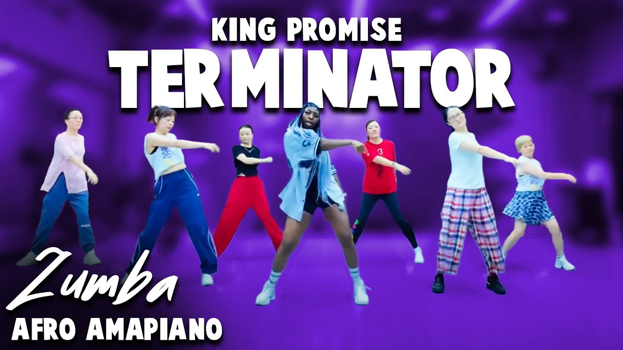 Terminator by King Promise｜Zumba Fitness ｜Zumba Afro Amapiano ｜Choreo by Nico