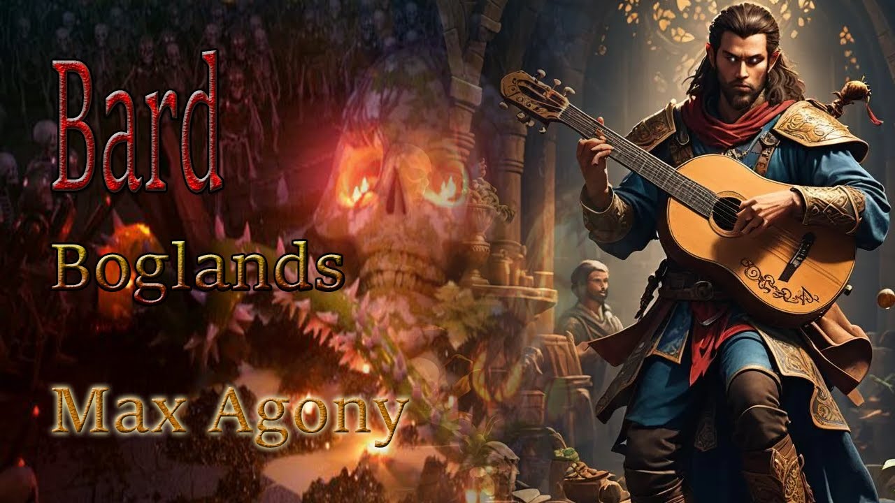 Halls of Torment | Bard World Tour Agony Boglands Playthrough